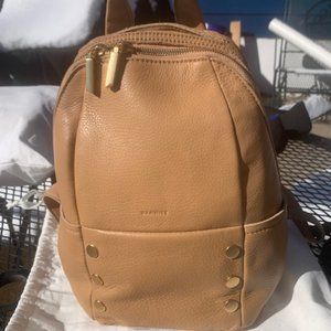 EUC Hammitt Medium Hunter Backpack in pebble leather Toast Tan-NEW PHOTOS ATTACH